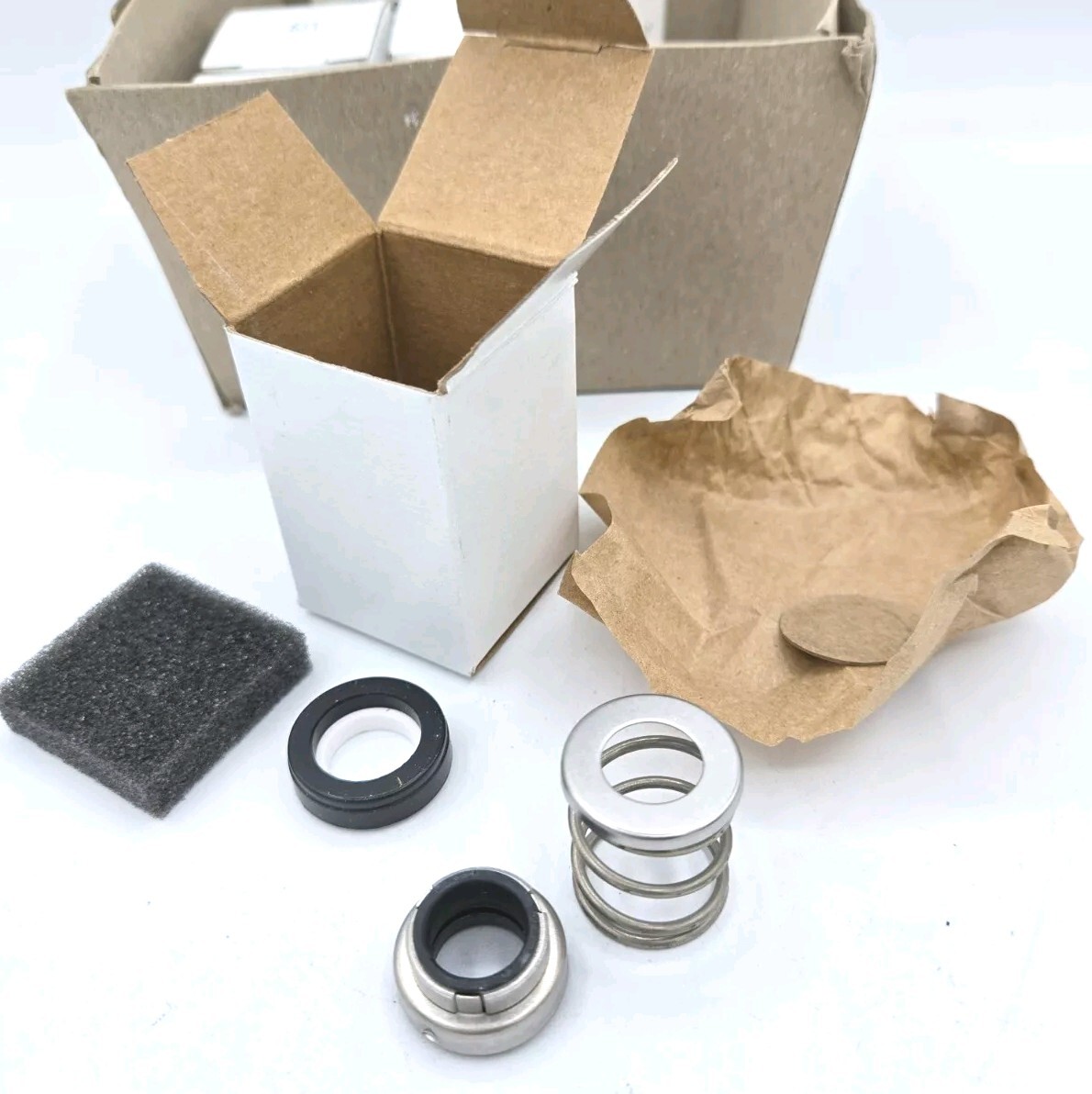 U.S. Seal Manufacturing PS-631 Pump Seal, 1/2″ Shaft 1″ Seat Carbon *FREE SHIP*