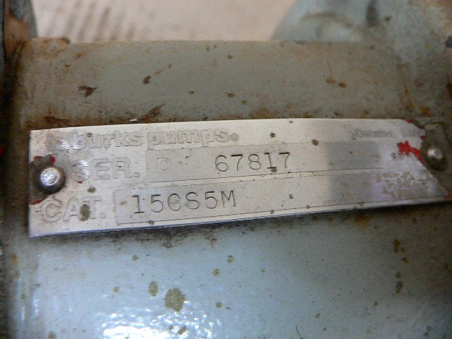 Franklin Electric 1093395400, 15Cs5m Burks Pump