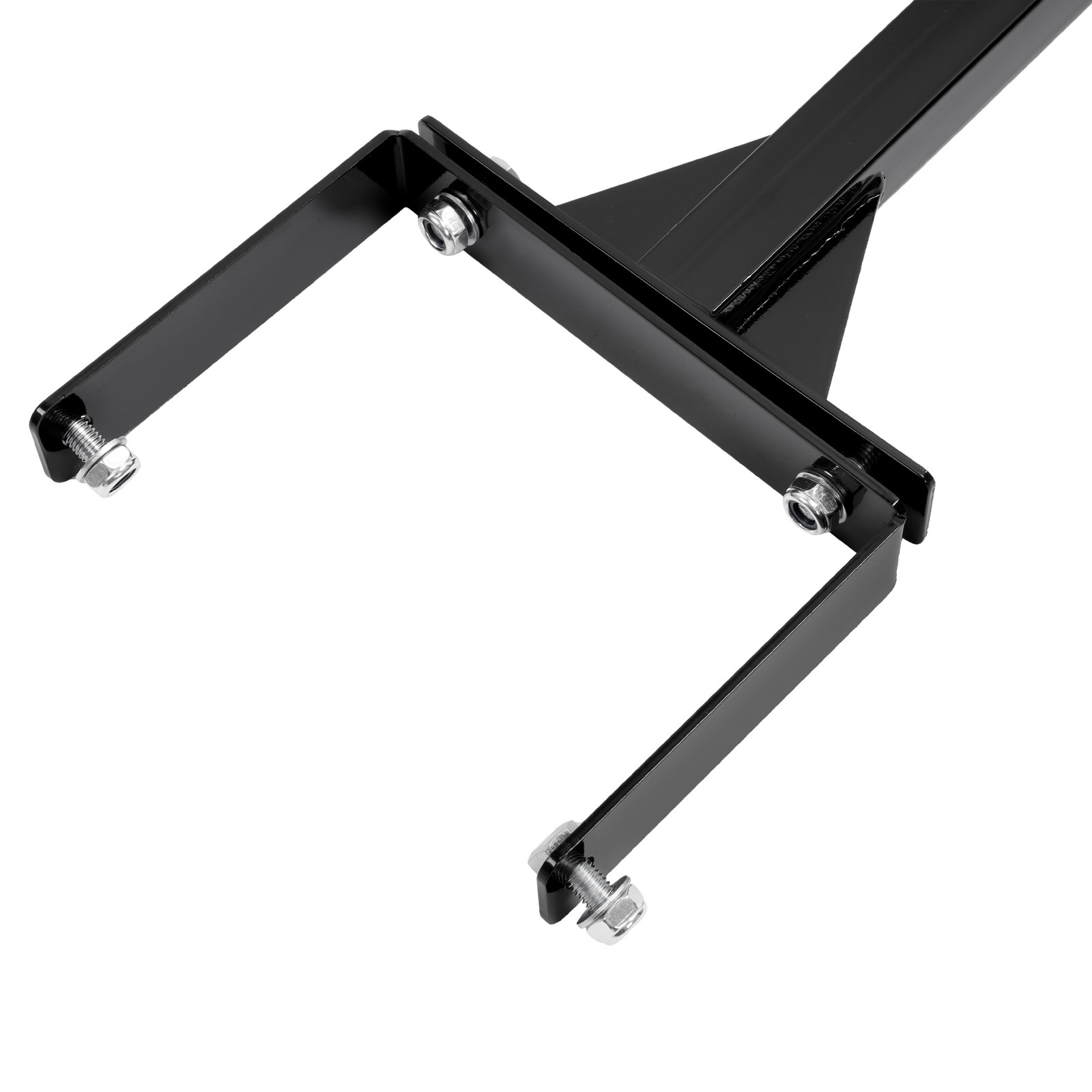 Black Tow Behind Drag Handle Attachment For Drag Harrow Driveway Grader
