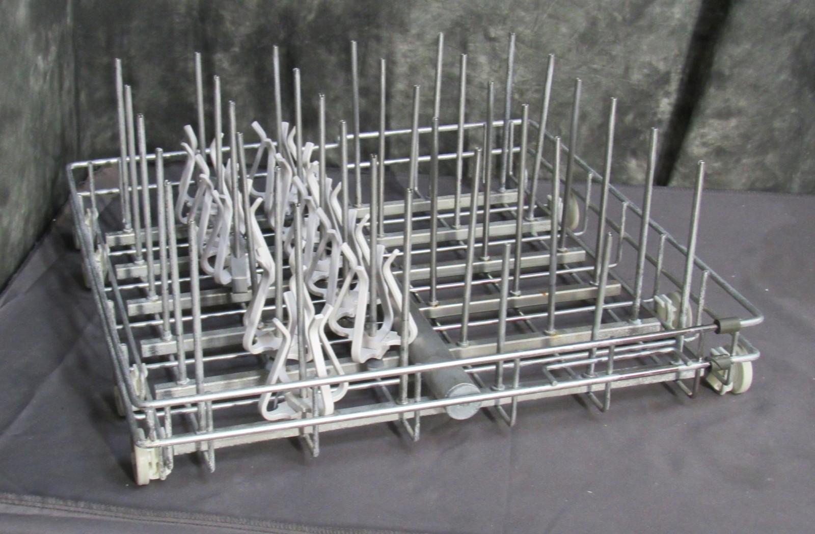 Lower Spindle Washer Rack for Labconco Flaskscrubber; Cat# 15-352-038