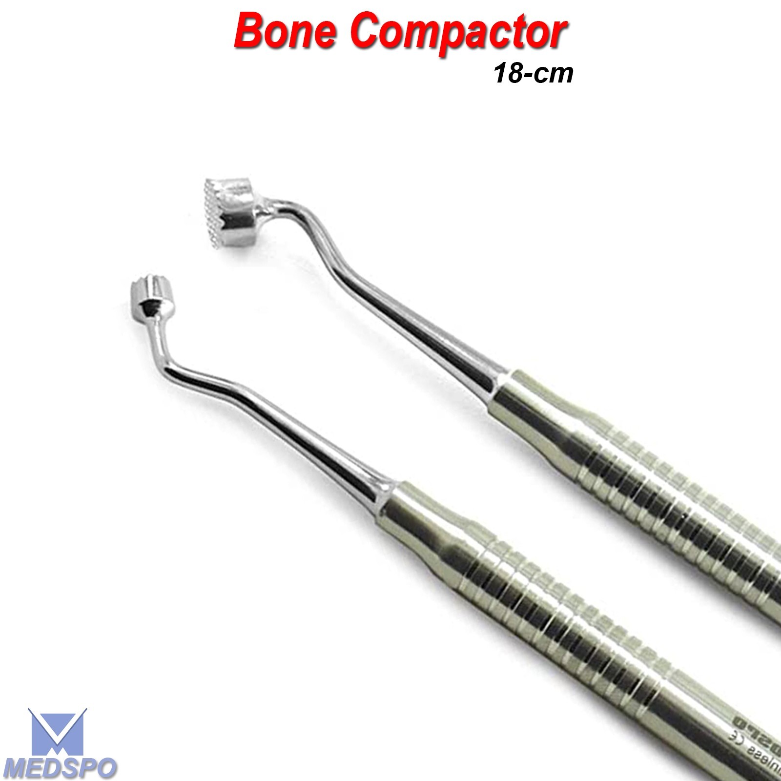 Bone Graft Packer Compactor Plugger Packer Implant Implantology Instruments Kit