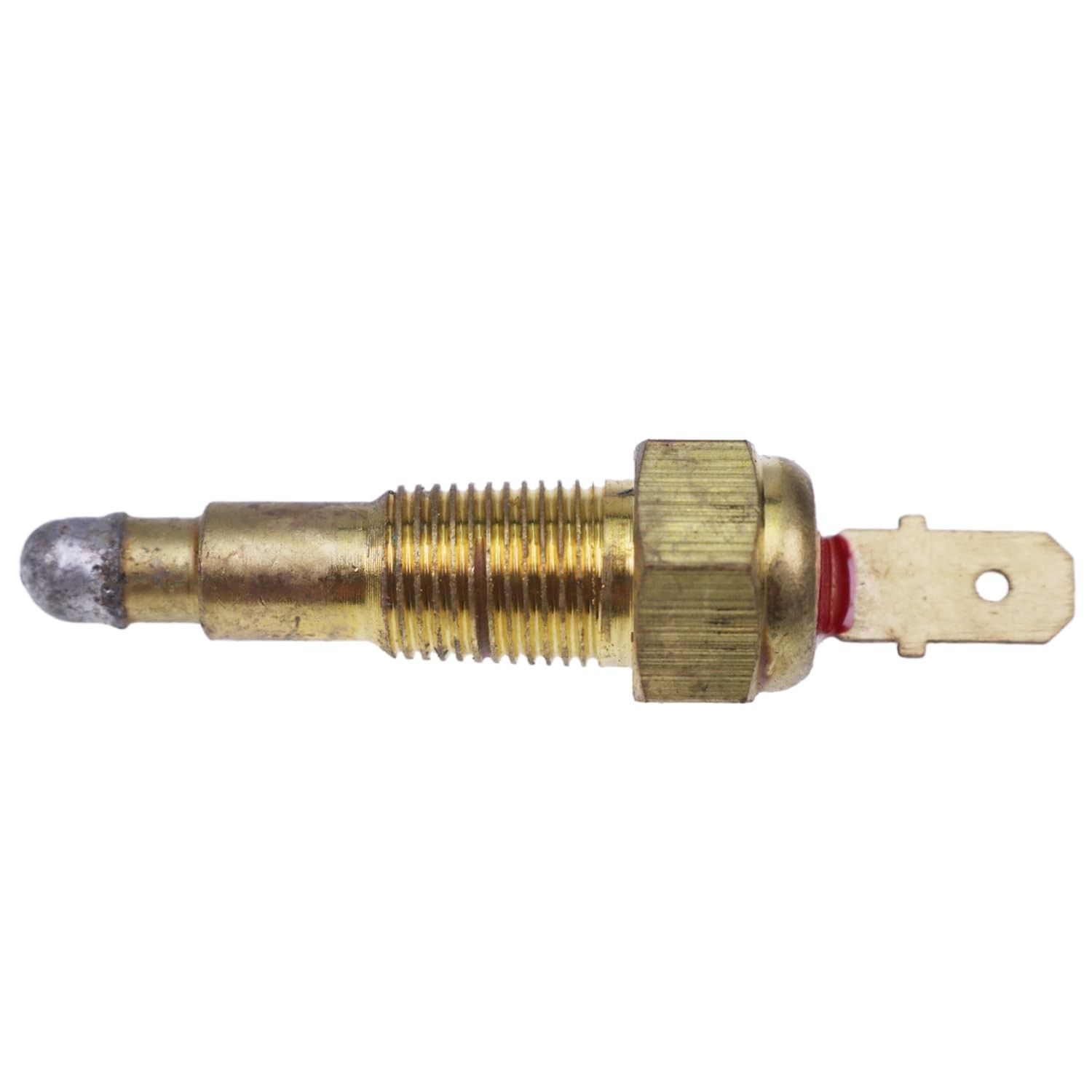 Flange Mount Copper Water Temperature Sensor for Kubota V-Series Engines