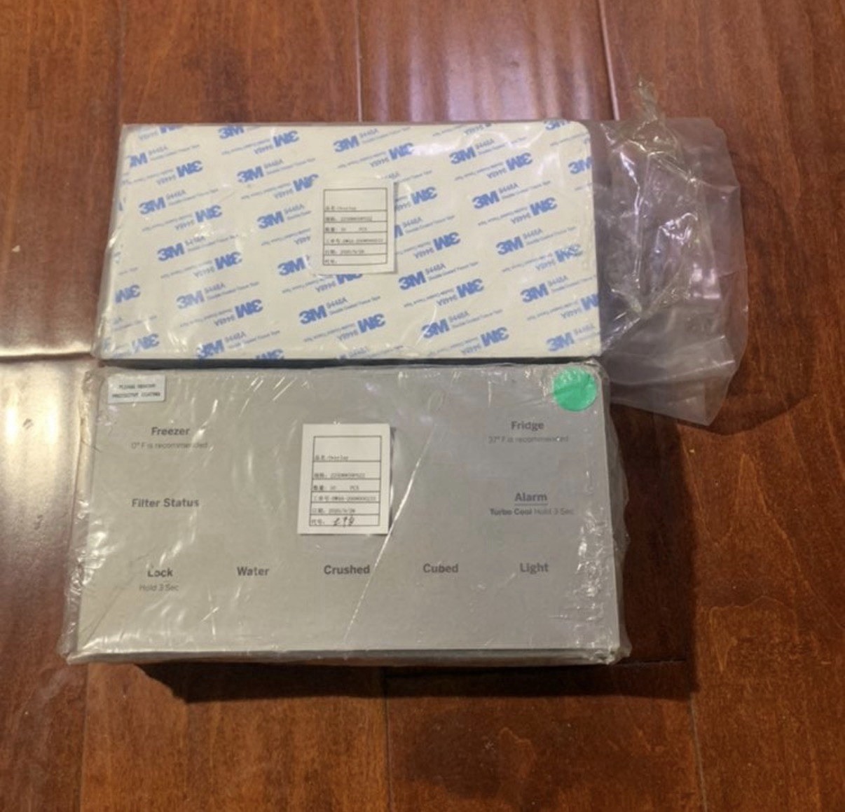 98PCS 3M 9448A Adhesive Sheets Pre Cut Overlay 50 Sealed 48 Open 225D8859P022