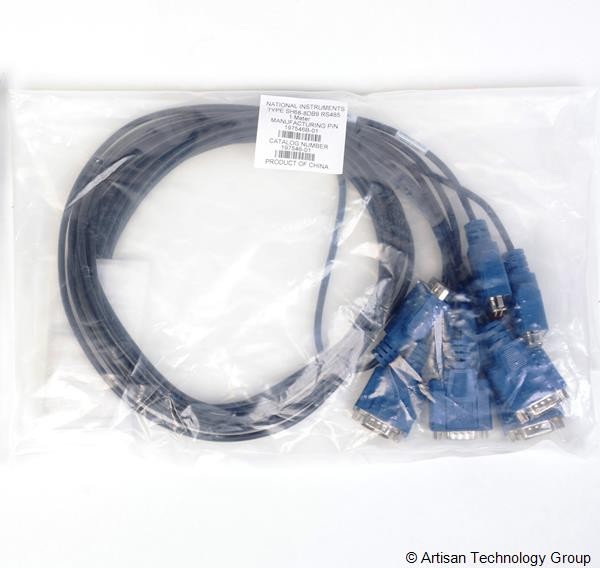 NI SH68-8DB9 VHDCI-68 to 8-Port DB-9 for RS-485 (1 Meter)