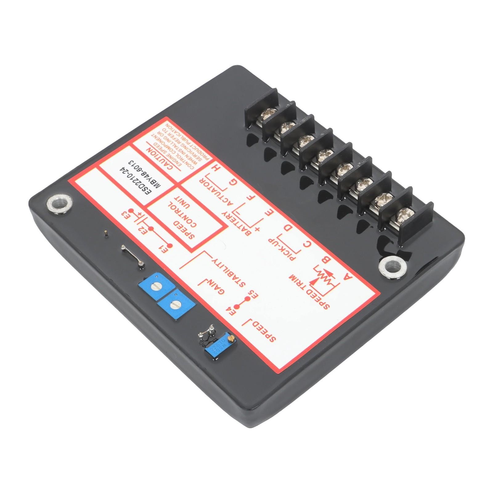 24V Engine Speed Control Unit Generator Speed Controller ESD2210 ESD2210-24