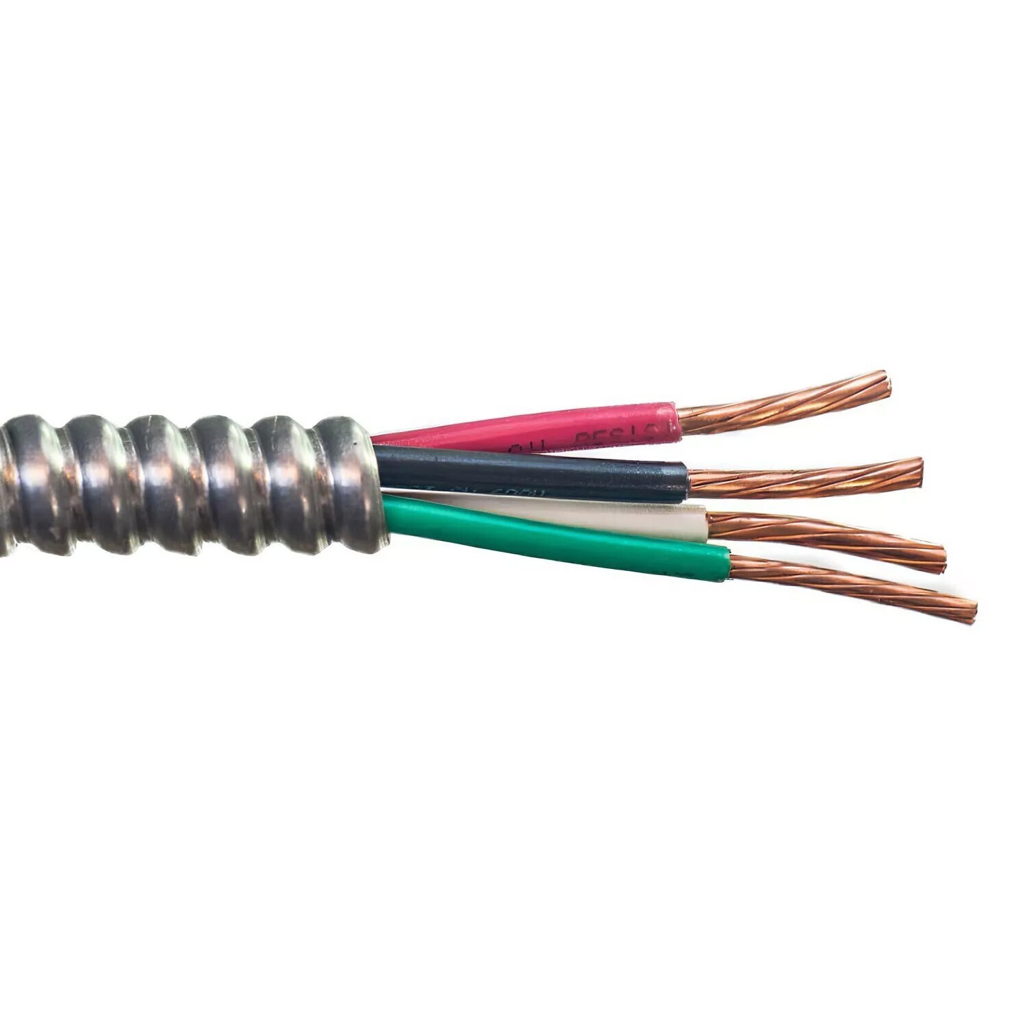 4/3 With Ground Type MC Copper Metal Clad Cable Aluminum Armor 600V