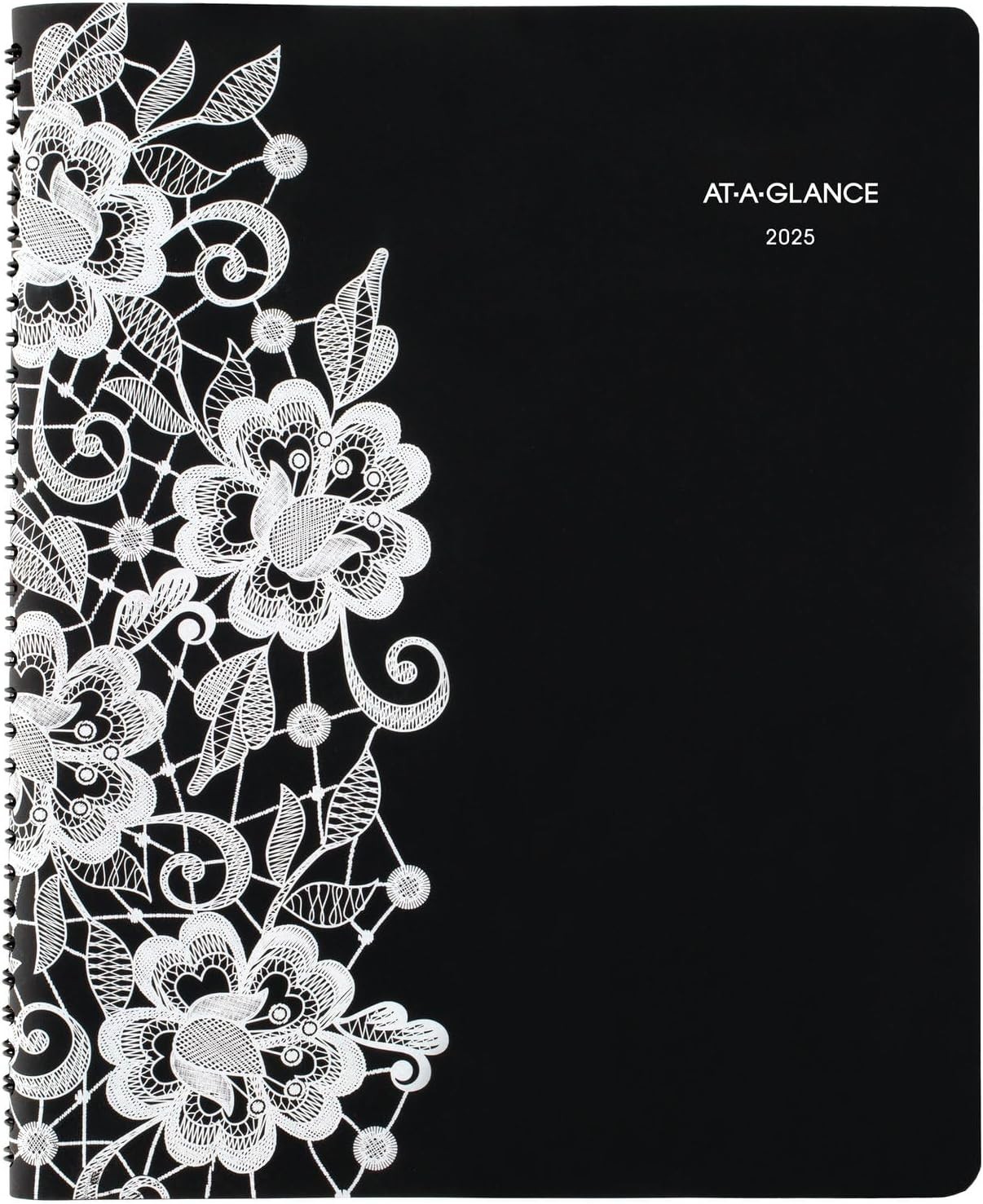 2026 Appointment Book Planner Weekly & Monthly 8.5″ x 11″ Large Hourly Lacey
