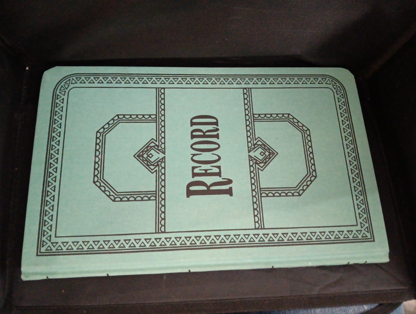 Vintage Boorum & Pease 66-500-R Record and Account Book