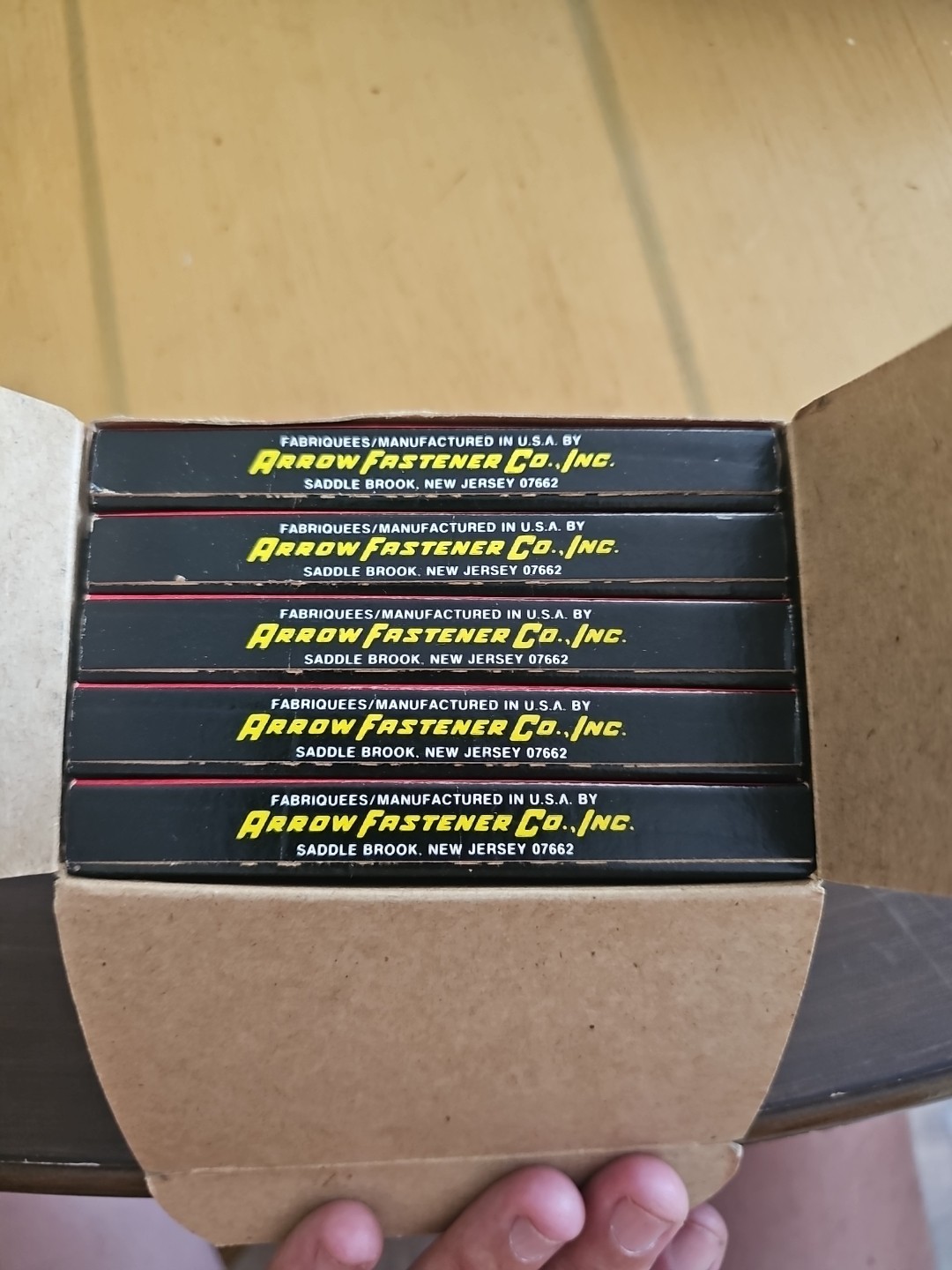 Arrow T18 Staples 5000 7/16 Round Crown