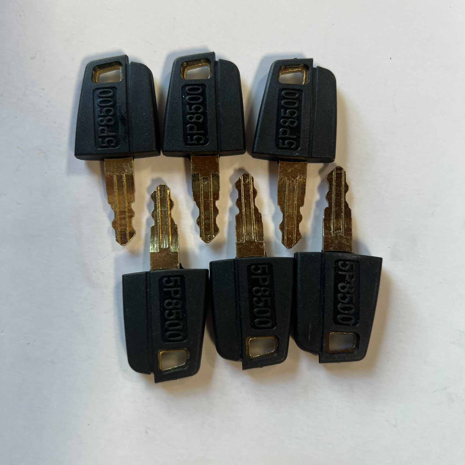 10pcs 5P-8500 5P8500 KEYS IGNITION FOR CAT 096-4753 096-6198 8V-4404 9G2777 KEY