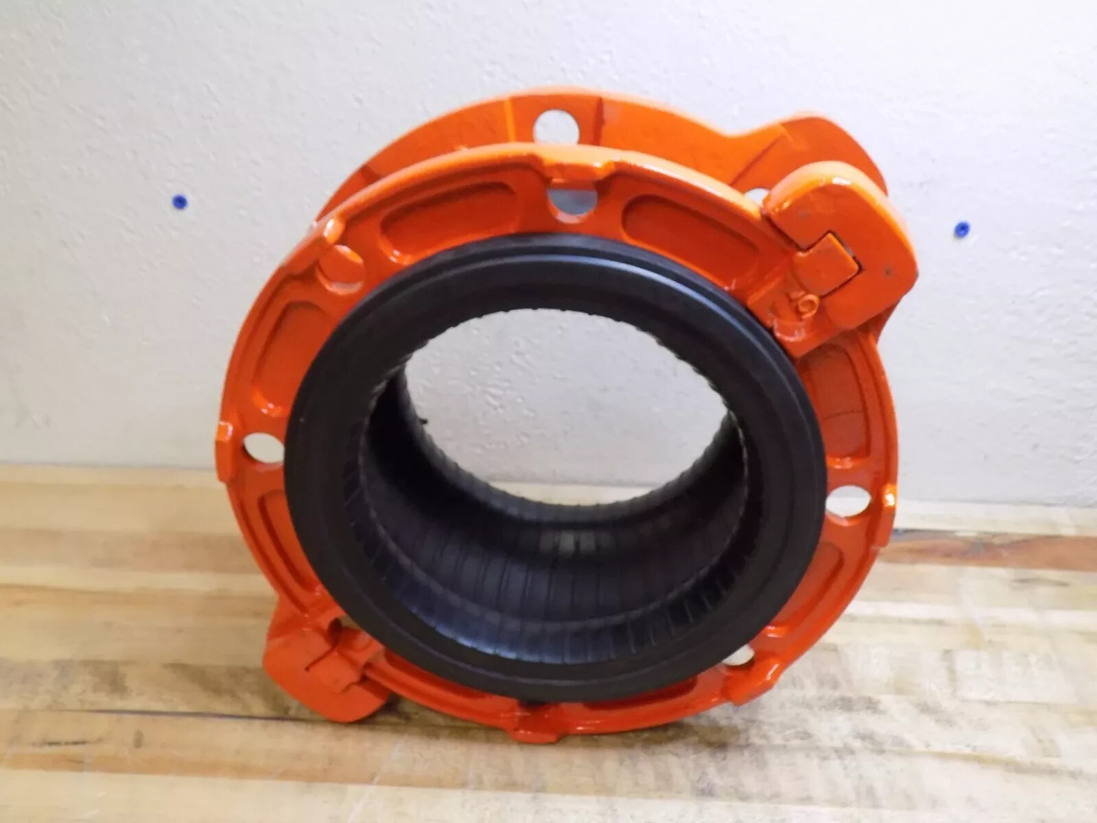 NEW Mason SafeFlex Pipe Expansion Joint SFEJ 11/2″ 40mm 4 in 100mm ( a1-4a)
