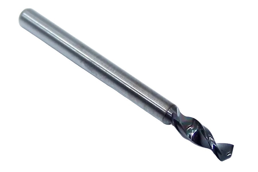 226-1138L400 Kyocera 2.89mm Carbide Drill 2 FLUTE 0.1138″ Diameter AlTiN Coated