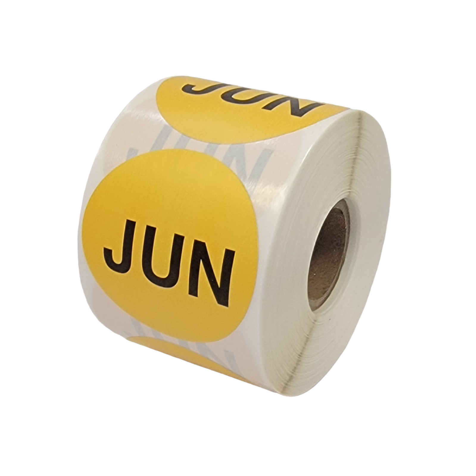 Month – June Labels Inventory Months Adhesive Stickers 2″ Round, 500 PCS
