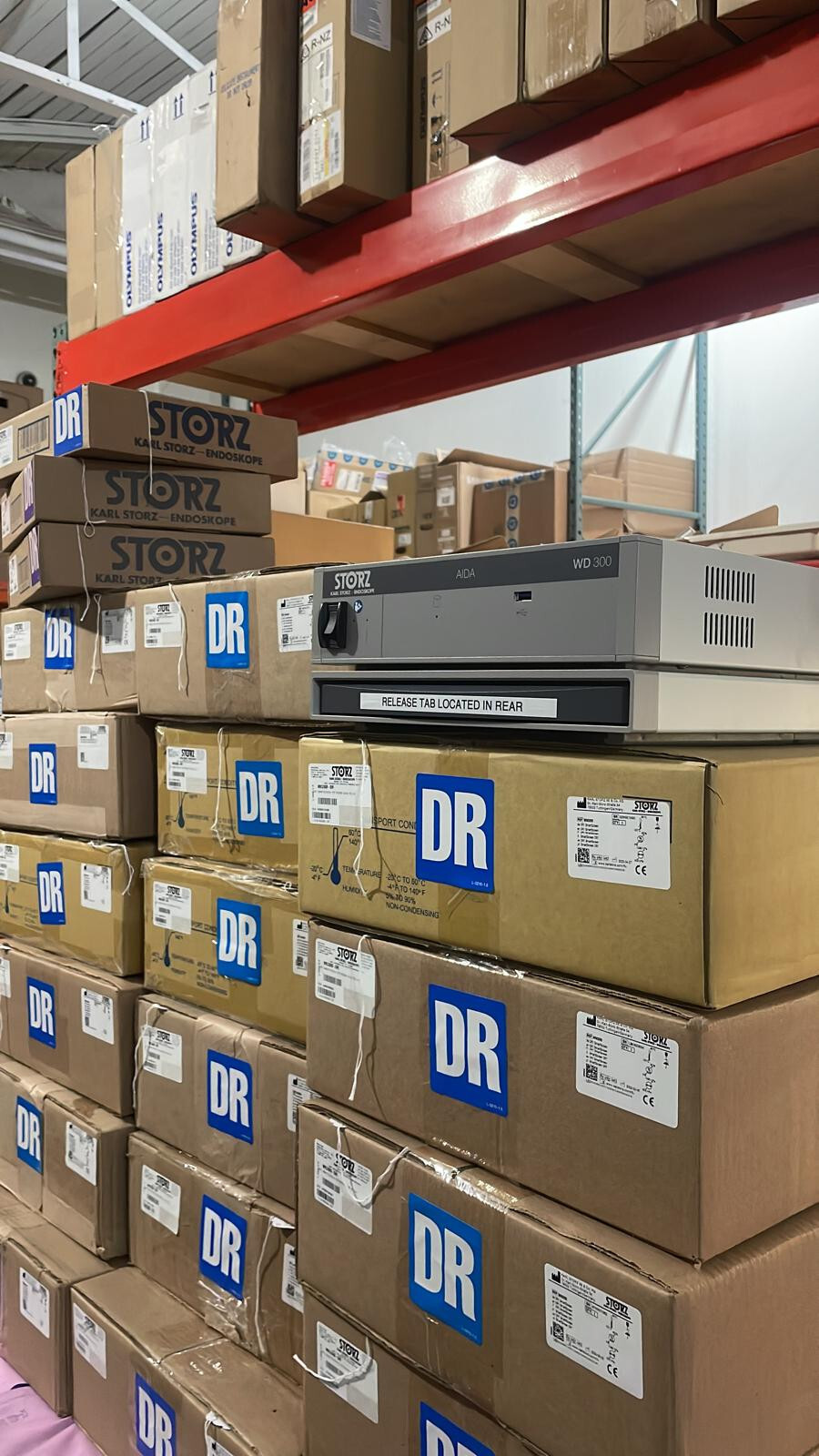 Karl Storz WD300 4K AIDA Image Capture & WM200 Smart Screen w/ UP-DR80MD Printer