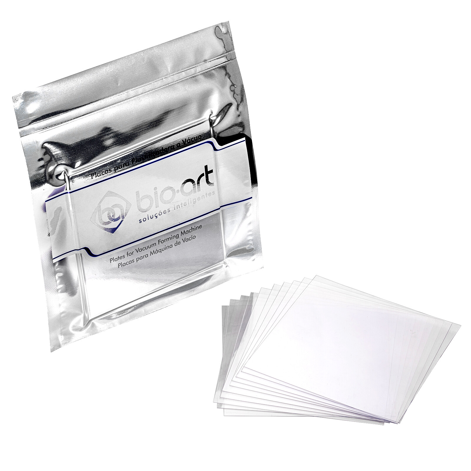 BIOART Dental Vacuum Forming Machine Thermoforming Material Hard Soft Plate