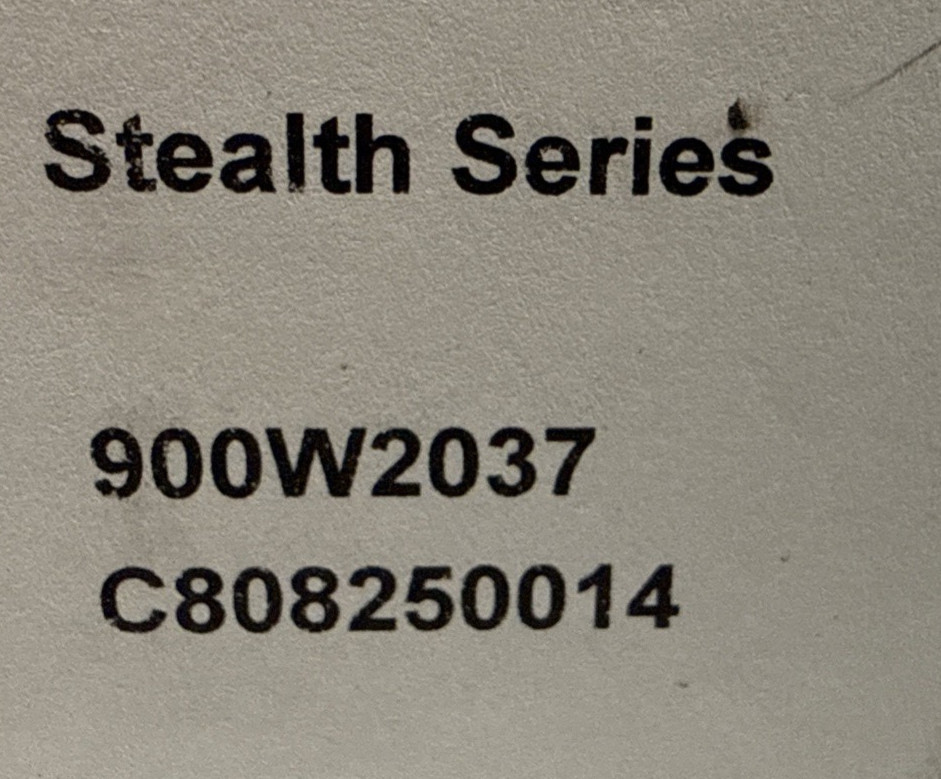Veridt Stealth 900w2037 Badge Readers LOT OF 3 ALL NEW OPEN DISTRESSED BOX