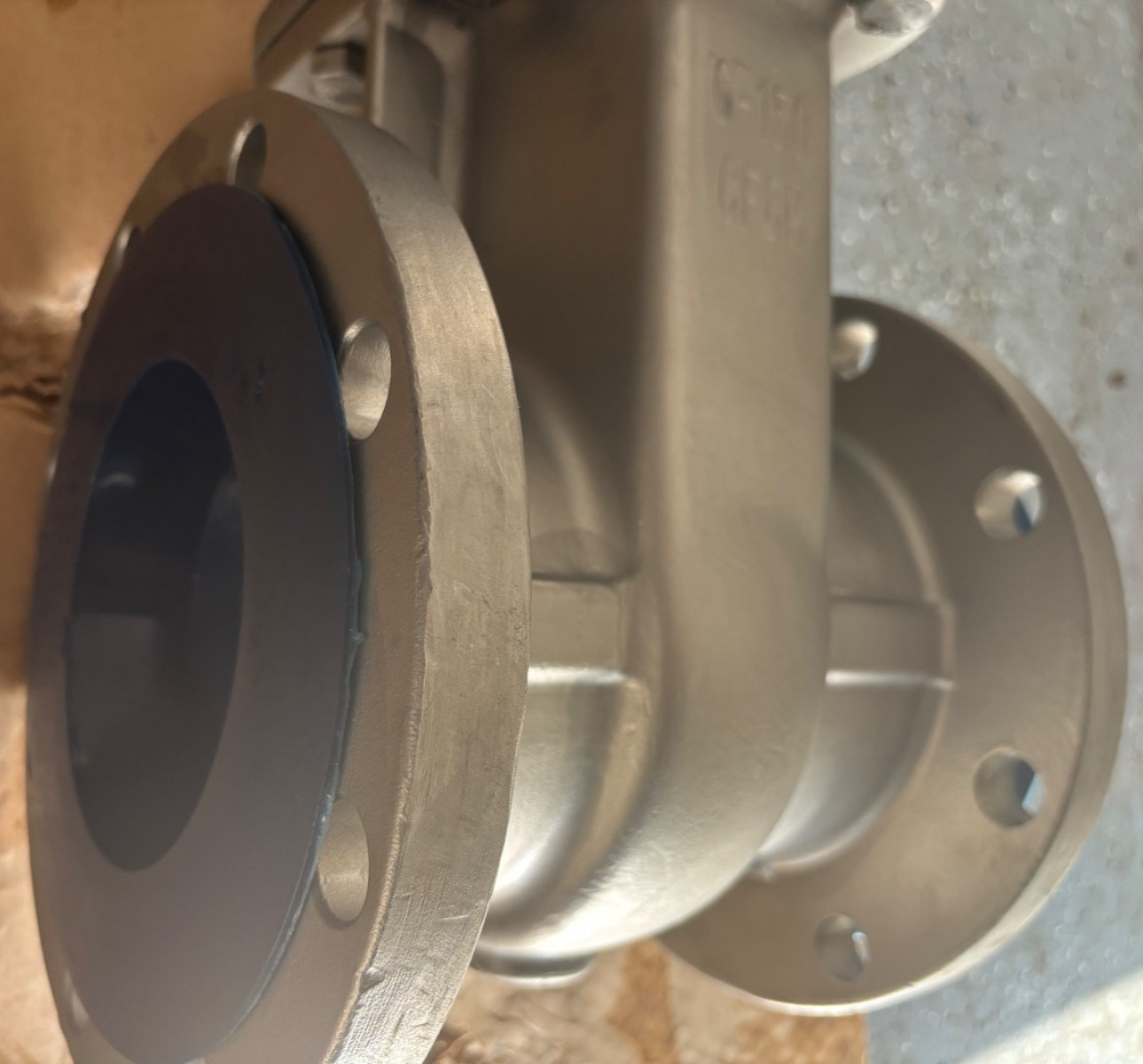Sharpe SV35116060 Flanged Gate Valve 35116 6” Stainless Steel CF8M 150lb 316