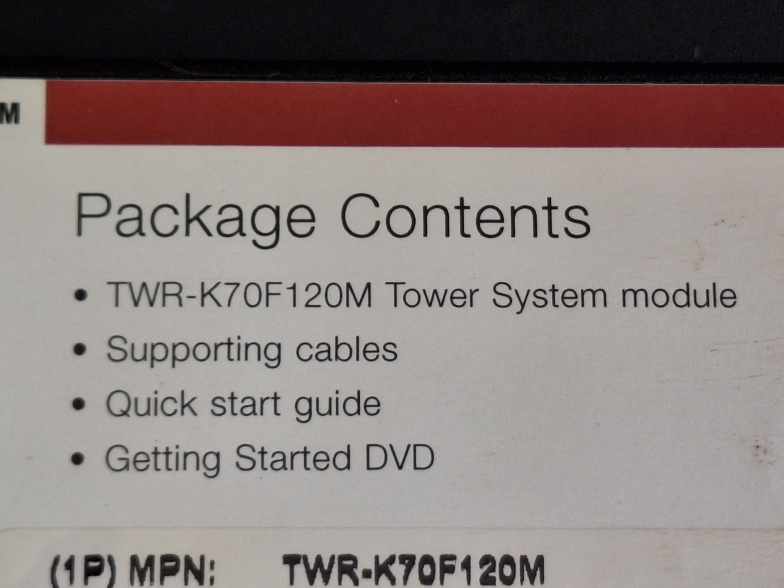 Freescale NXP TWR-K70F120M Kinetis K70 Tower System Module Development Board Kit