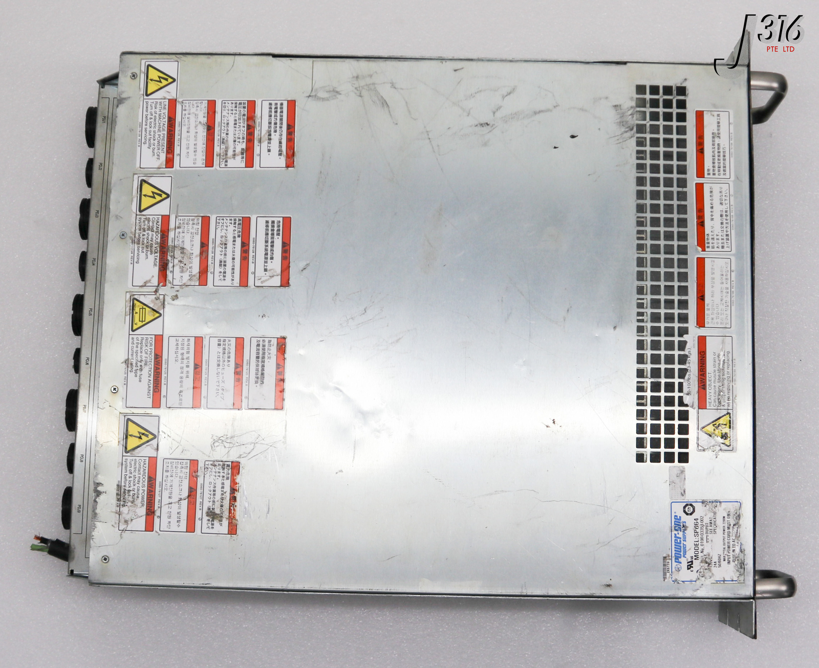 36991 APPLIED MATERIALS DC PS CENTURA II CONT, 120VAC, SP664 0190-03358