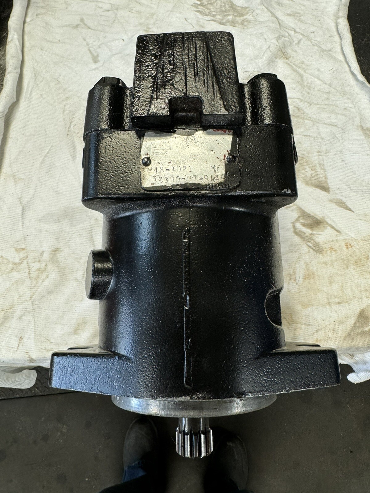 Sauer Danfoss M46 Hydraulic Motor