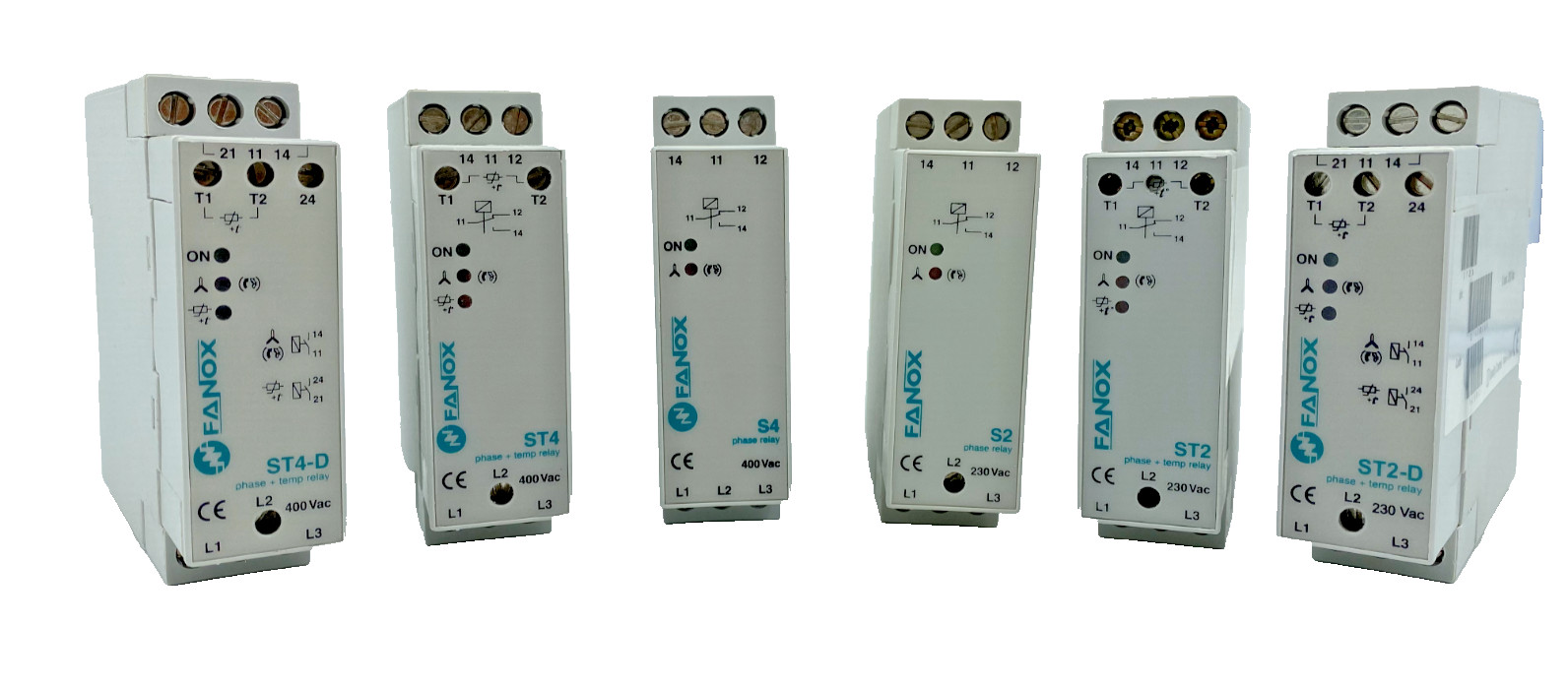 Fanox S – Phase Control Relays