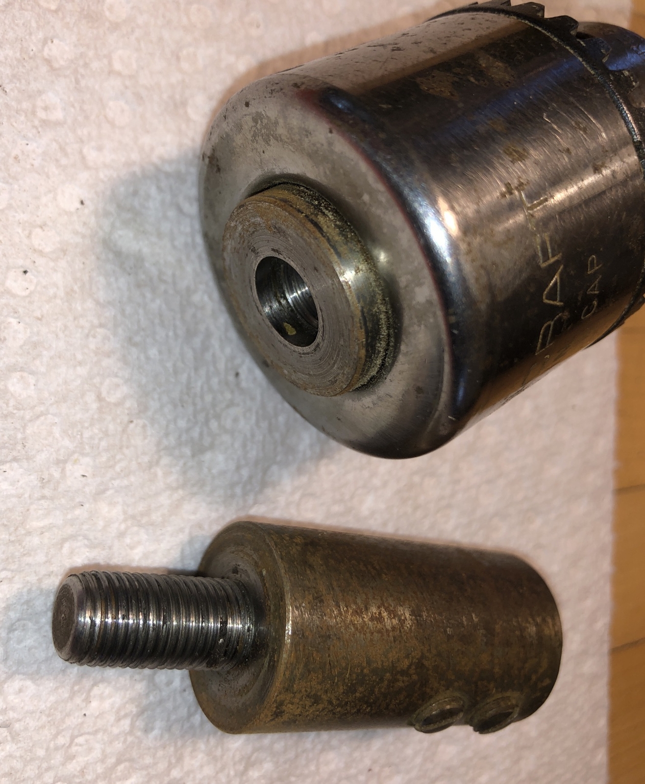VTG Jacobs Drill Chuck Multi-Craft 5/64″ to 1/2″ or 2-13mm 3/8-24 Thread Adapter
