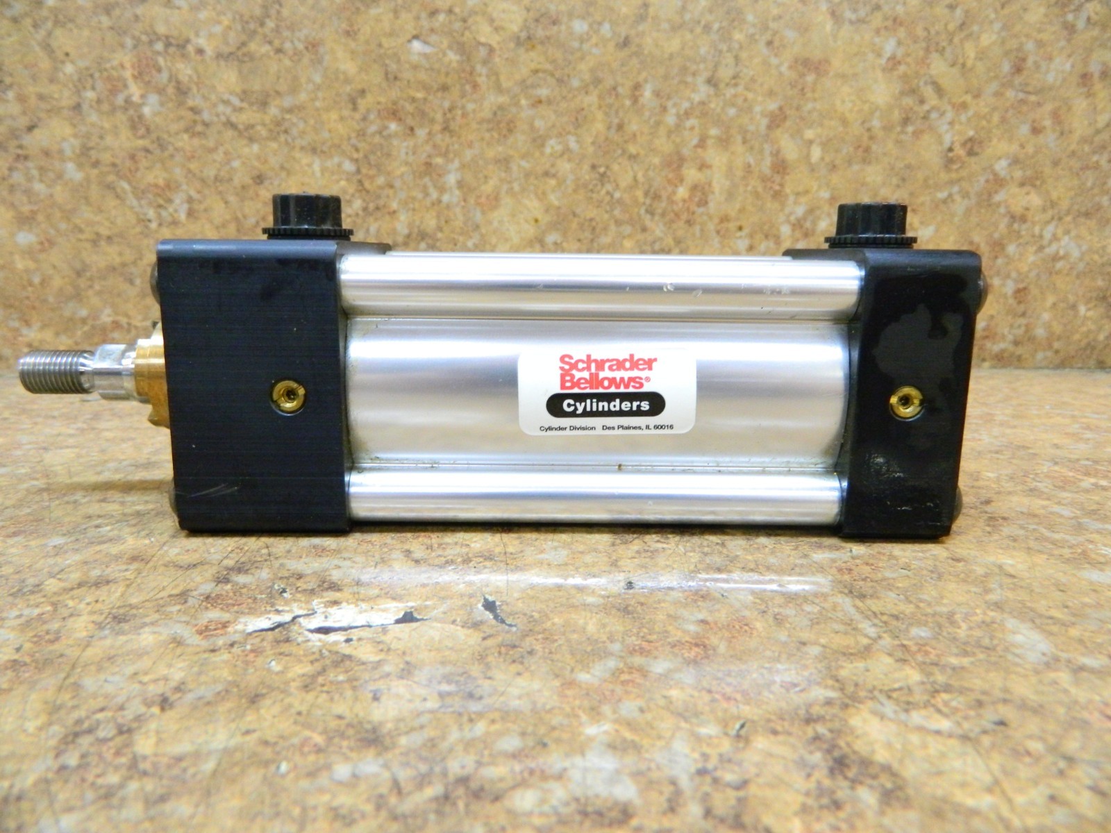 SCHRADER BELLOWS 2″ Bore X 3″ Stroke ECONO RAM II Pneumatic Cylinder