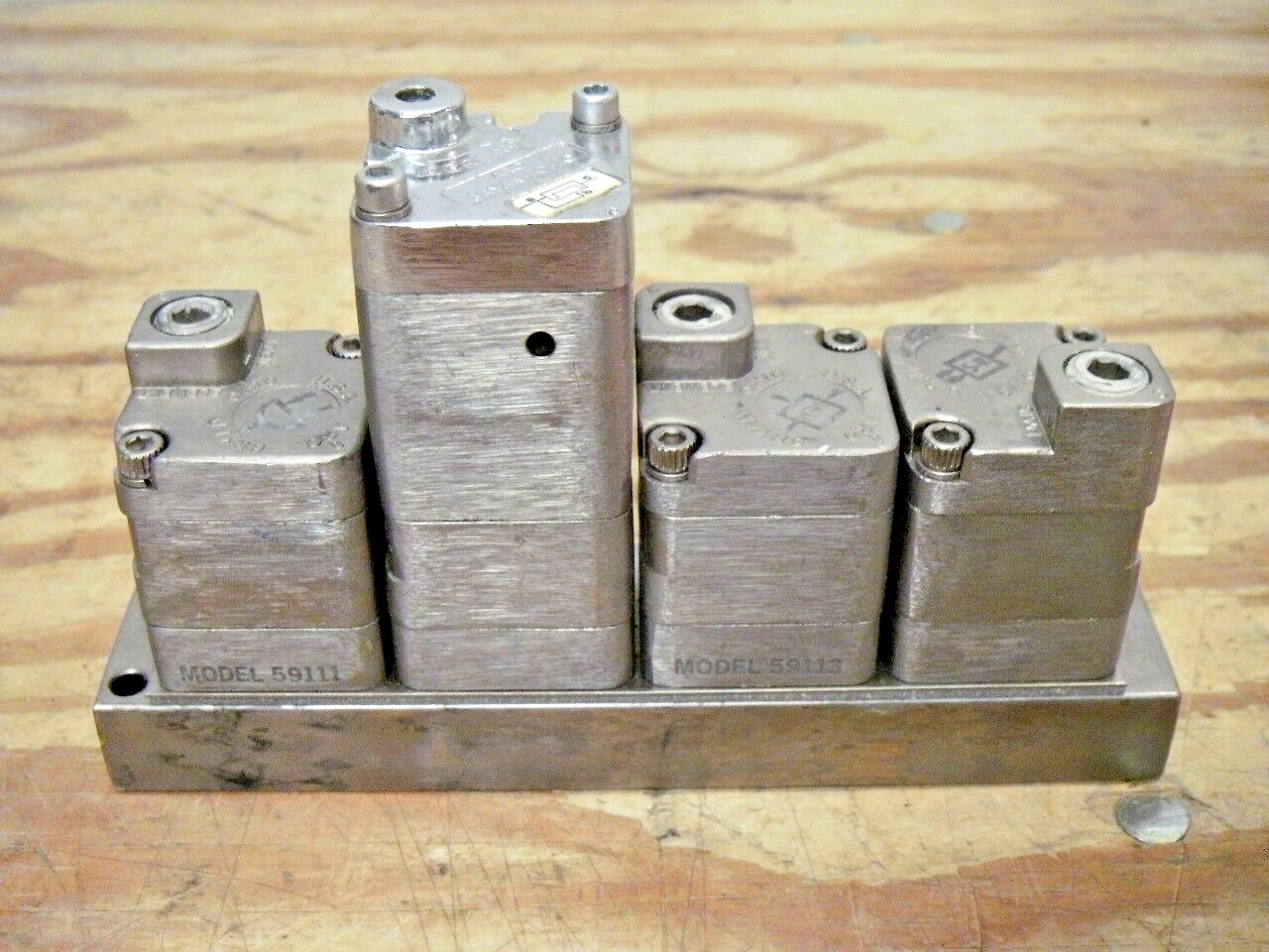 MD Totco RG2030A Pneumatic Control Logic Assembly ARO 59120 59113 59111 59181