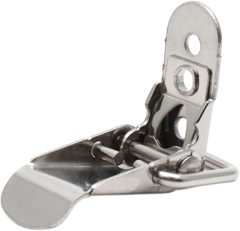 Toggle Latch Mini Size Stainless Steel Latch Catches Clamp for Toolbox, Cases, C