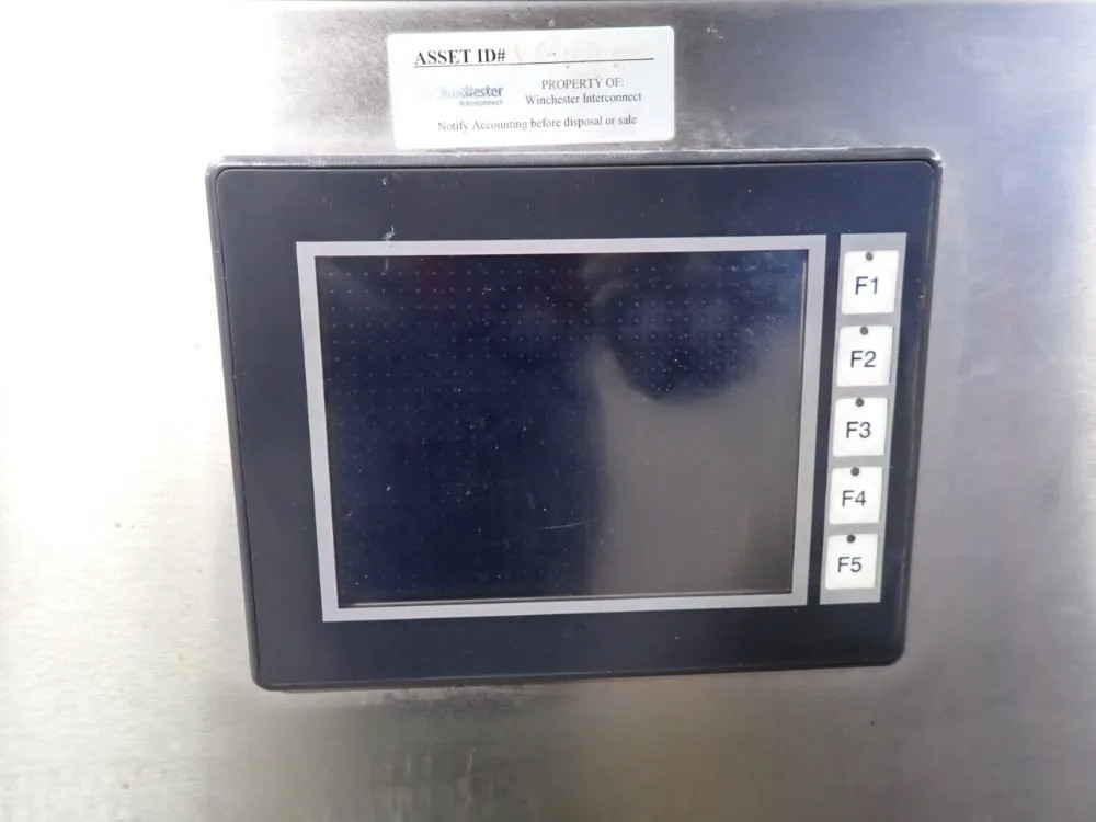 BRANSON B950RS SS 40/80DA ULTRASONIC INDUSTRIAL CLEANING MACHINE 0226031001