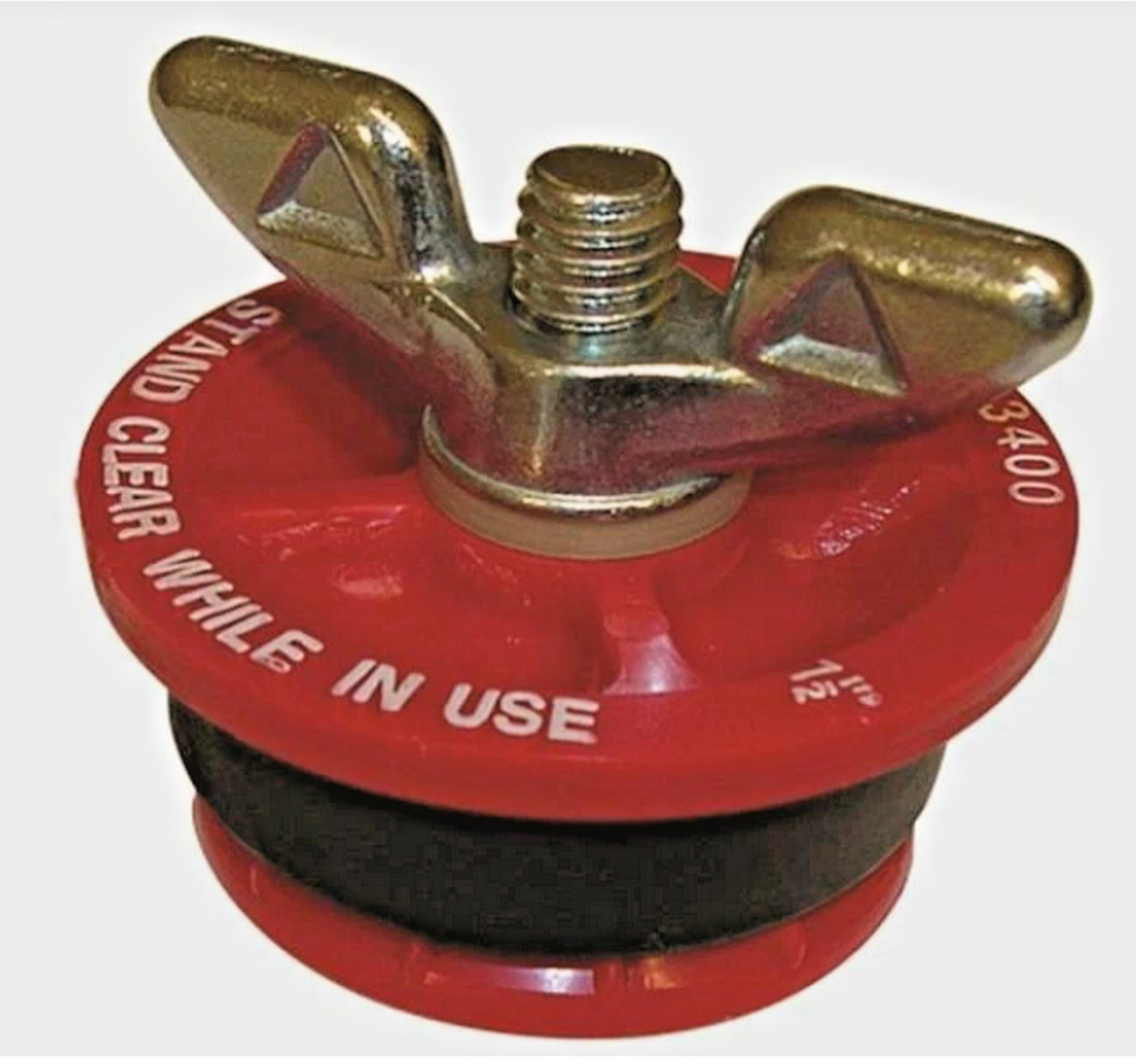 NEW OATEY 33401 PLASTIC RUBBER WING NUT 2″ PLUMBING PIPE TEST PLUG