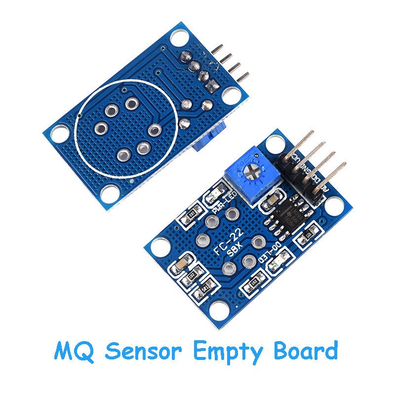 Gas Sensor Module Smoke Butane Methane Detection Modul Probe Module MQ-2 to -135