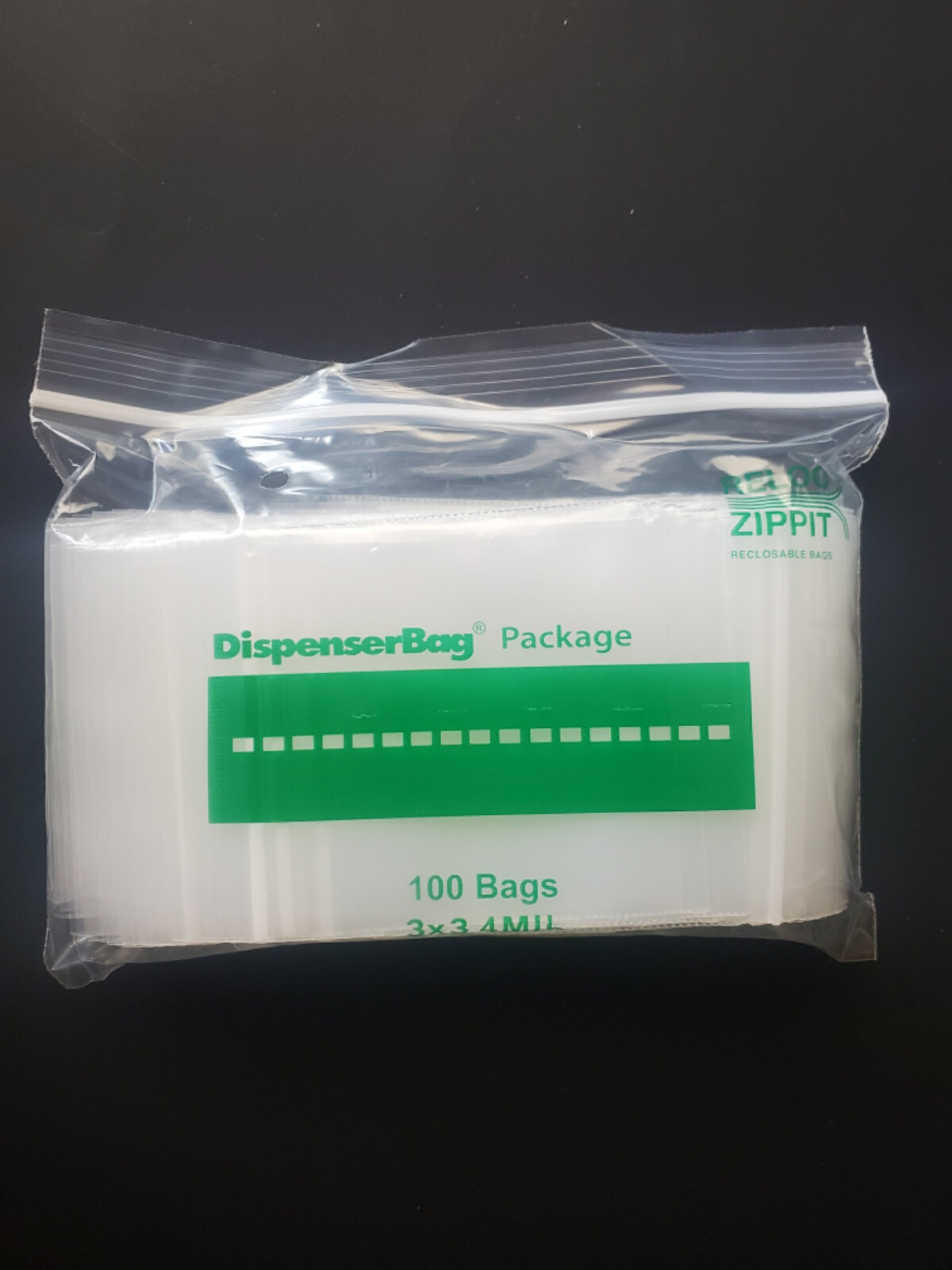 2×3 to 24×24 Clear HD Reloc Zippit Lock Seal Top Reclosable Zip-lock Bags 4Mil