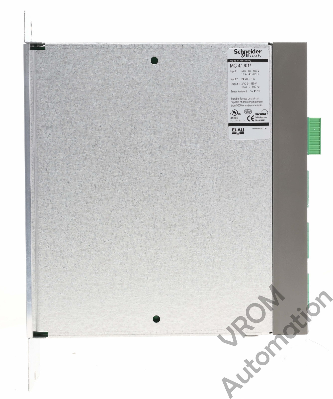 Schneider Electric MC-4/11/01/400 PacDrive MC-4 Servo Drive