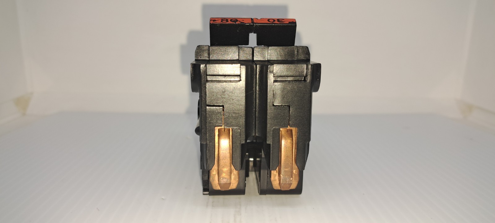 FPE Federal Pacific NA230 Stab Lok 30 Amp 2 Pole Circuit Breaker NA RED FLAW