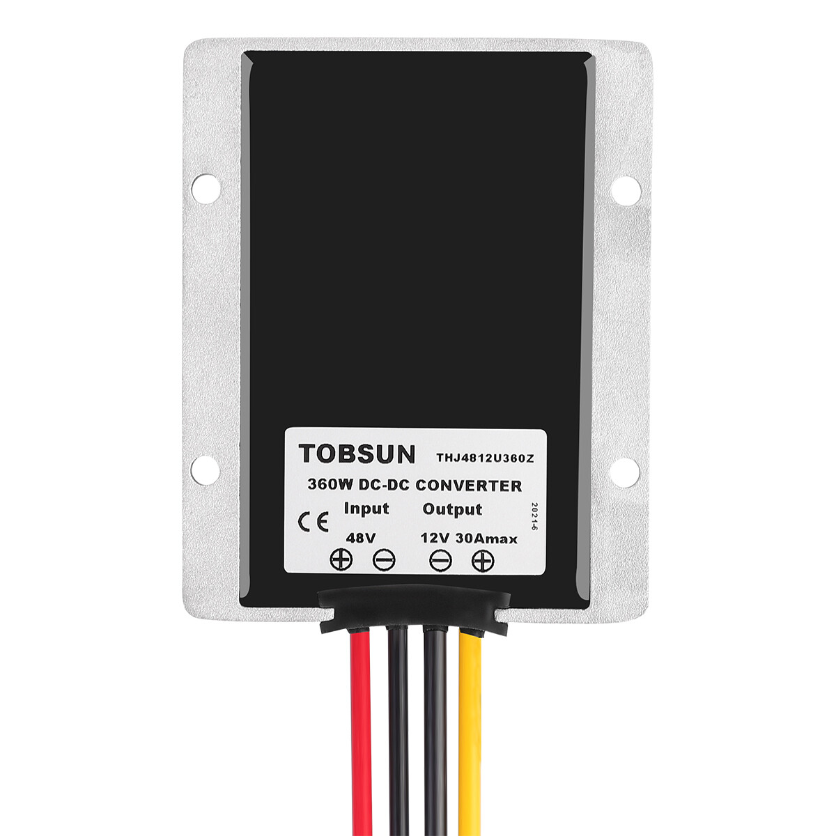 DC 48V to DC 12V 30A 360W Voltage Converter Golf Cart Power Regulator Waterproof