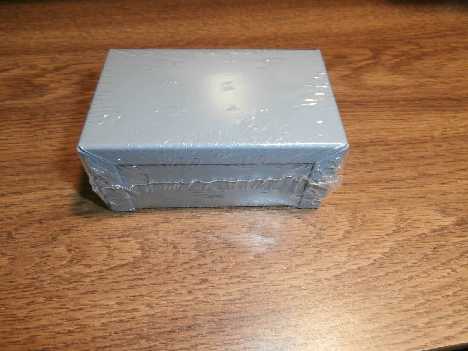 LMB Heeger Enclosure Hobby Box with pre-punched hole,3 1/2 X 1 5/8 X 2,Rare,NOS