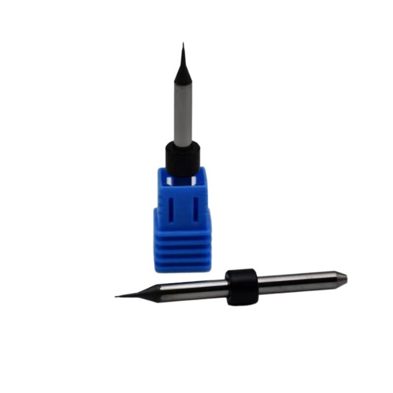 Xtcera Xmill 500 Zirconia DC DLC Milling Burs 0.6/1.0/2.0mm Tools for Zirconium
