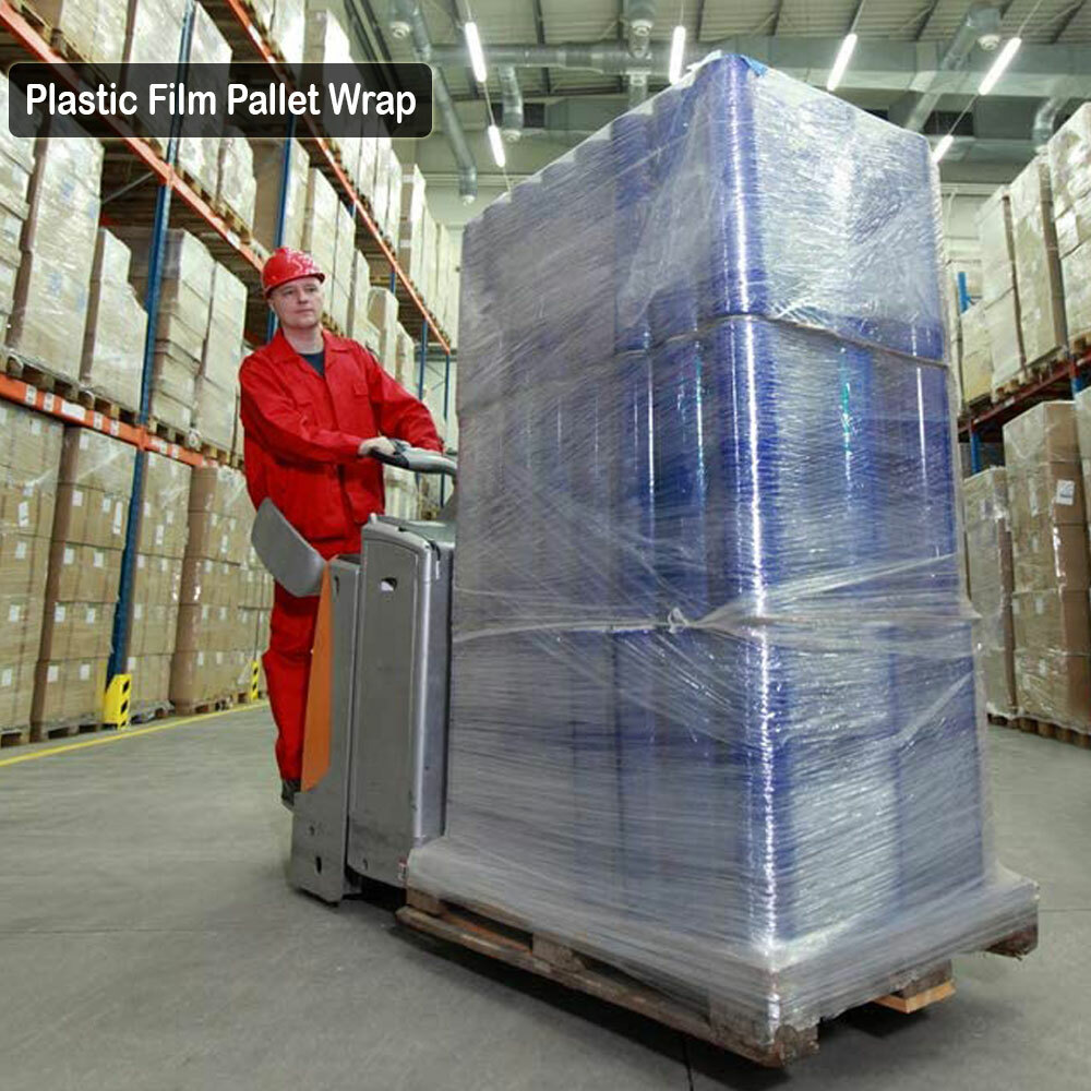 Ox Plastics 80 Gauge Pallet Wrap with Handle 5 in x 1000 ft 16-Pack Pro