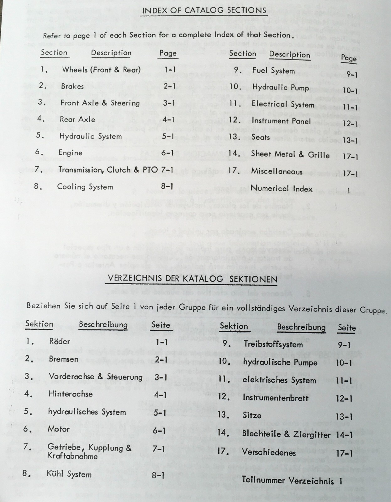 Ford 2000 3000 4000 5000 7000 Series Tractor Parts Manual Catalog