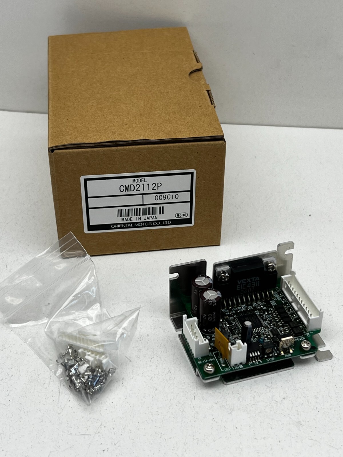Oriental Motor CMD2112P Microstep Vexta Step Motor Driver 24 VDC