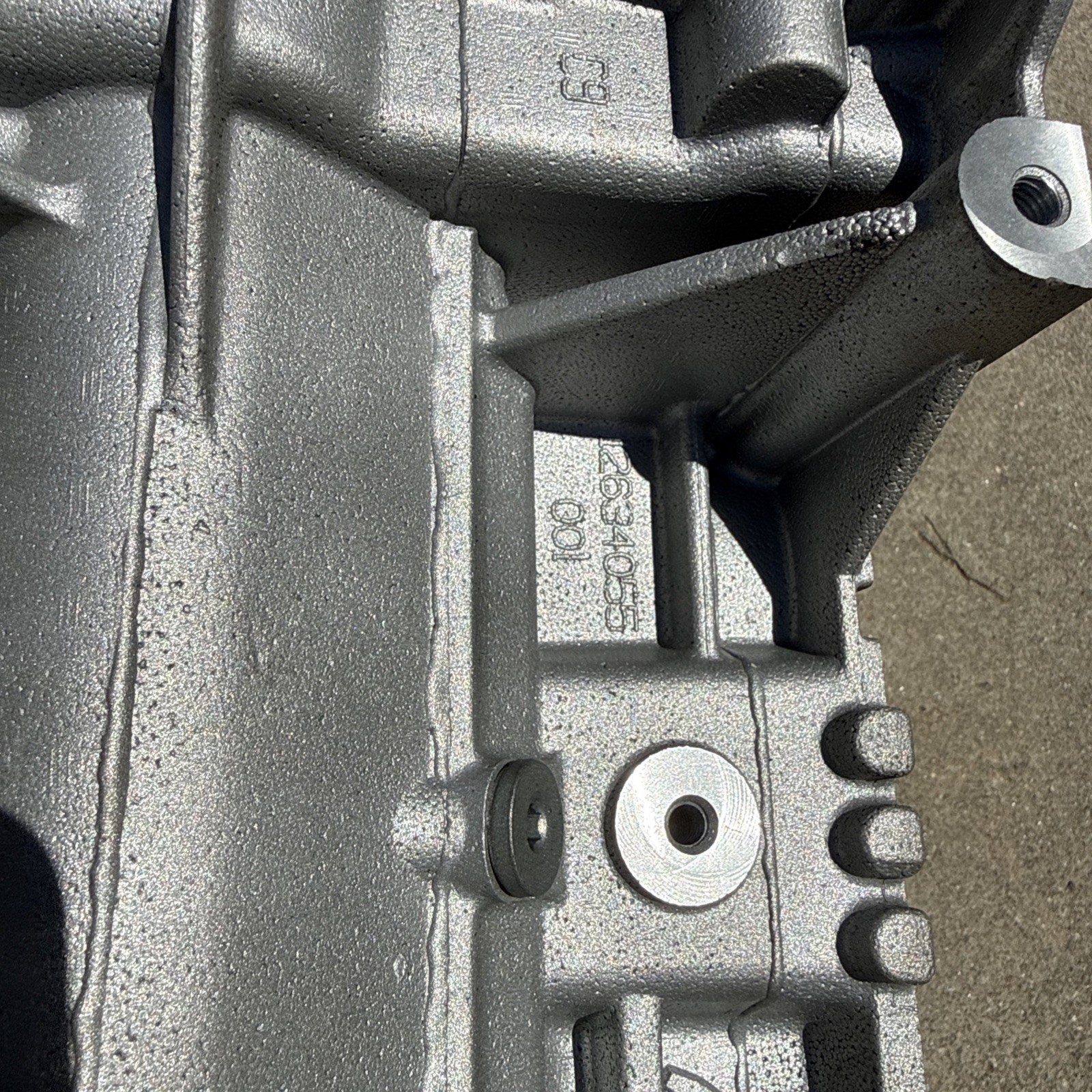 GM 2.4L Ecotec Bare Engine Block 12592995 12642782 Chevrolet Buick GMC