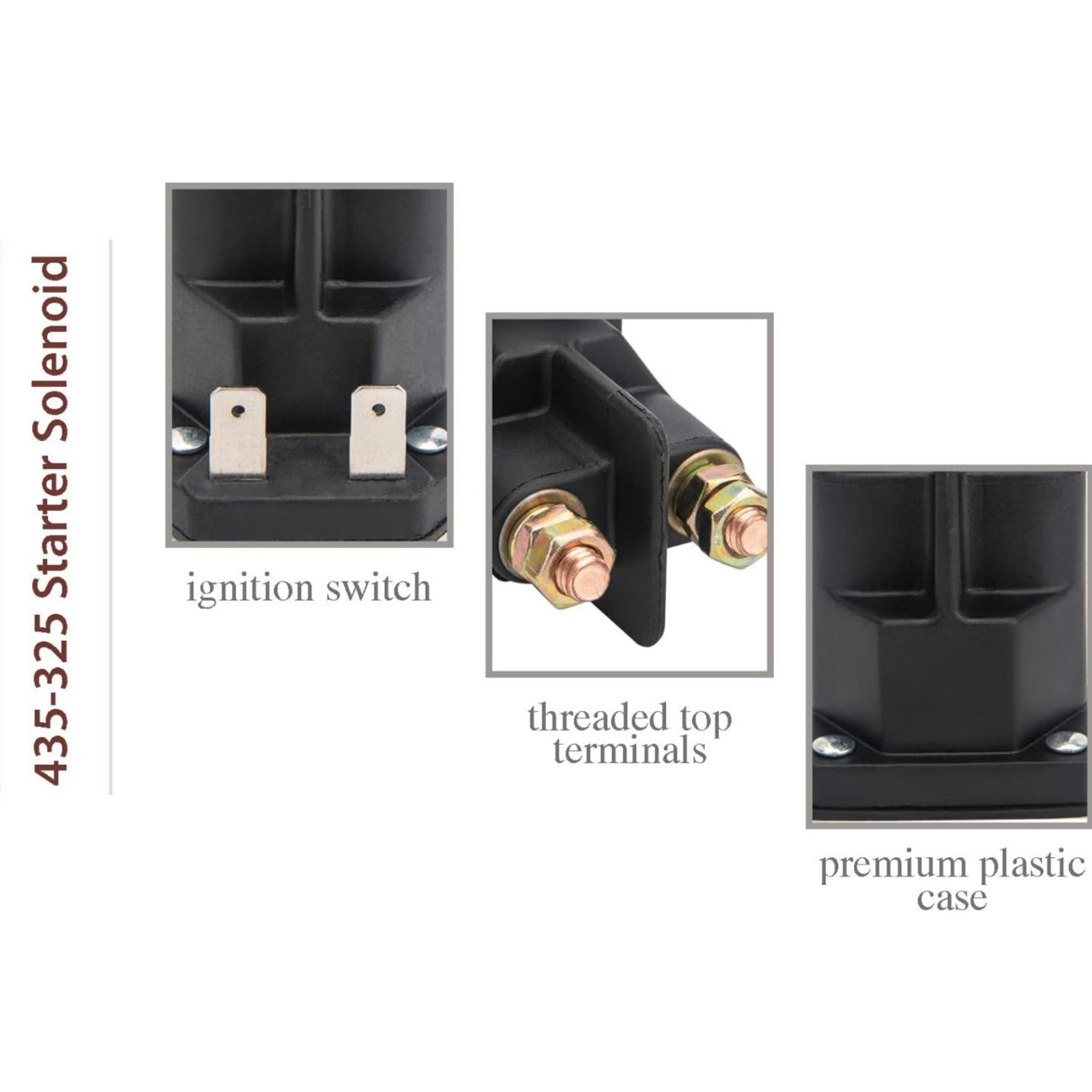 582042801 Starter Relay Solenoid suitable For AYP Craftsman Poulan For Husqvarna