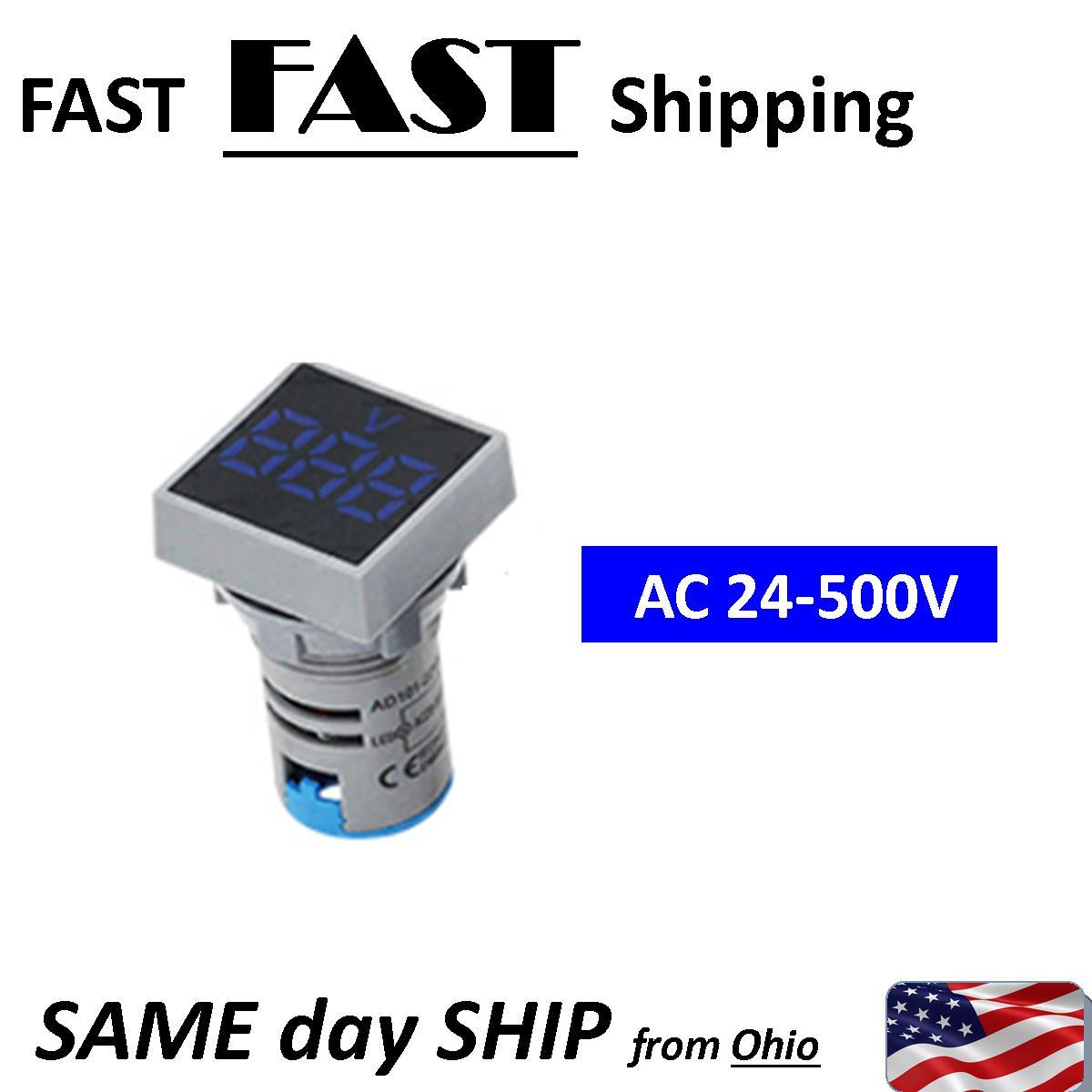 Meter 24-500V
