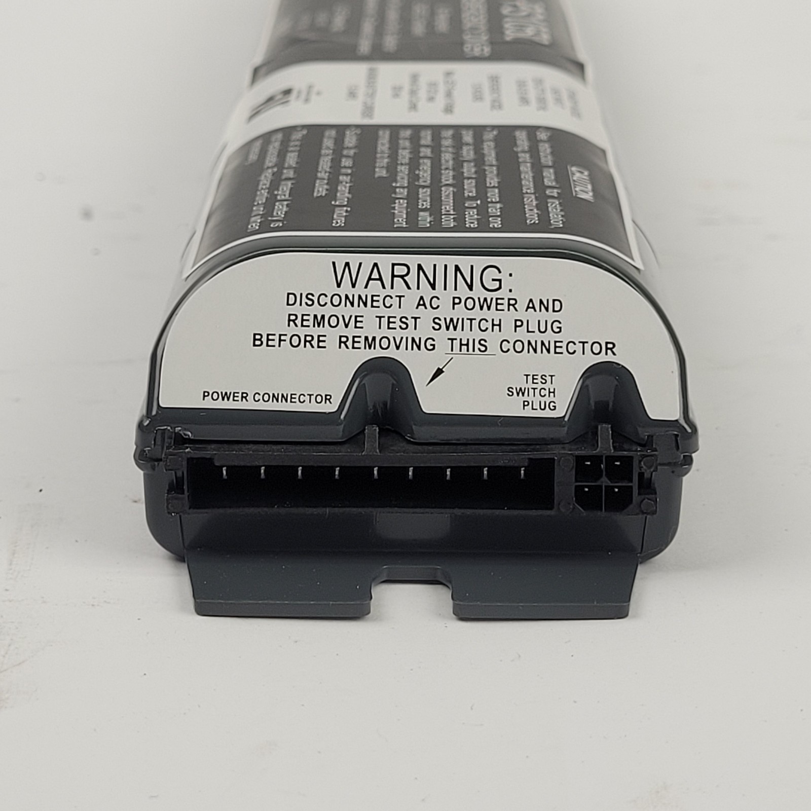 Power Sentry PS1050 LED Emergency Driver, 120-277V, 50/60Hz – NEW