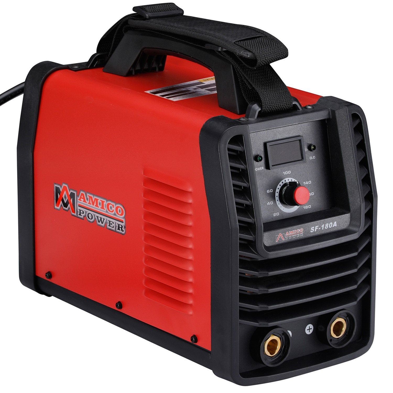 Amico SF-180A, 180 Amp Stick Arc Lift-TIG Inverter DC Welder, 115V/230V Welding