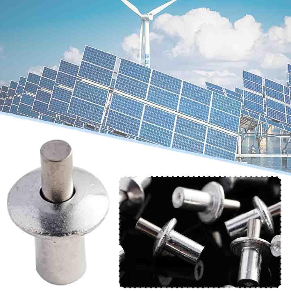 100/200/400/500PCS Aluminum Drive Rivets Blind Drive Rivet Expansion nail