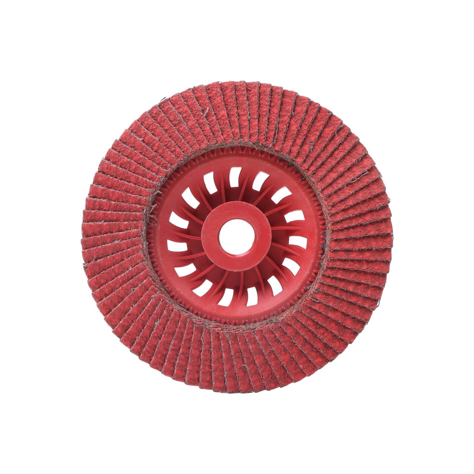 10 Pack 40/60/80/120 Grits Ceramic Hundred Impeller 4-1/2″ Flap Sanding Disc