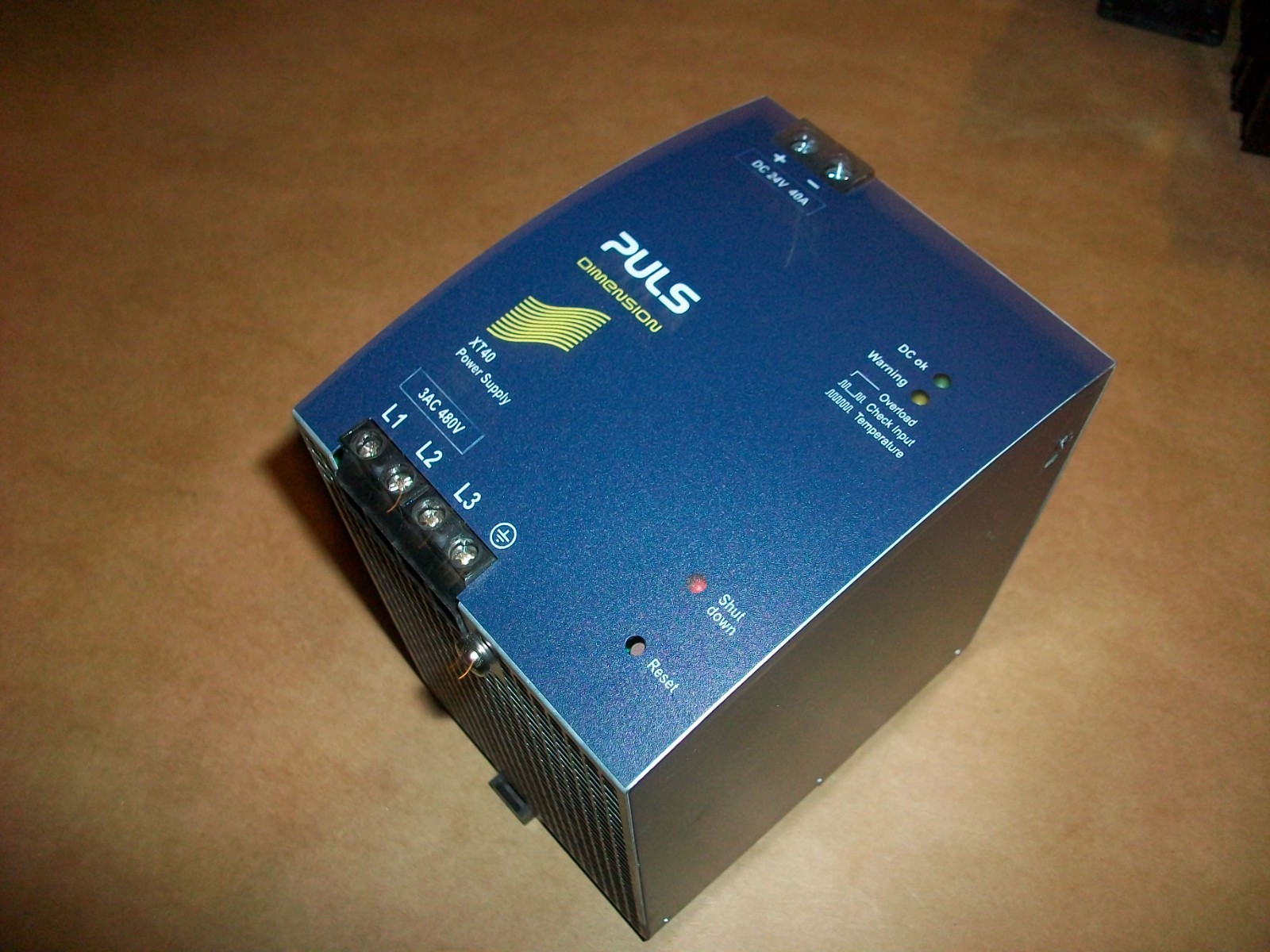 Puls XT40.242 Power Supply 3-Phase 24V 40A 960W USED