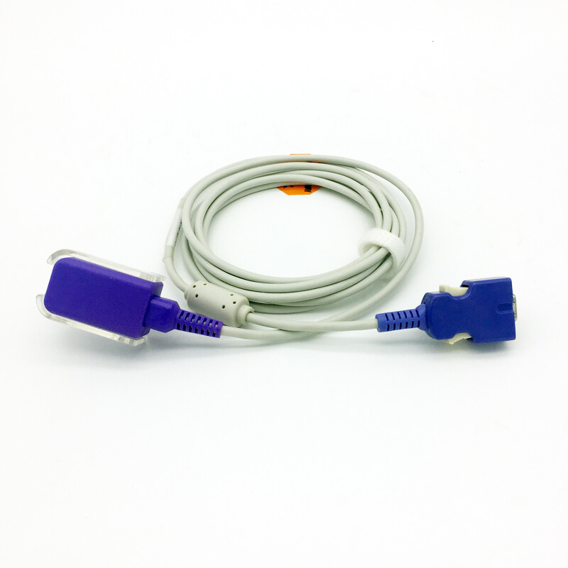 5pcs/Lot Nellcor SpO2 Adapter Cable DOC-10 Extension Cable Compatible 14Pin 2.2m